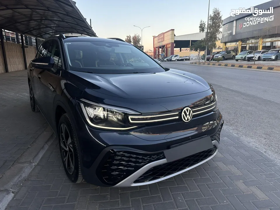 #VOLKSWAGEN ID.6 CROZZ PRO 2023  ادي 6 برو اعلى صنف 2023 بانوراما متحركه