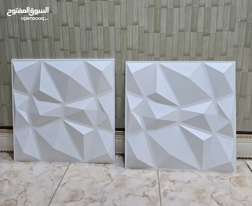 لوحات 3D عدد القطع 10 كلهن بسعر 30 الف ماعندي توصيل