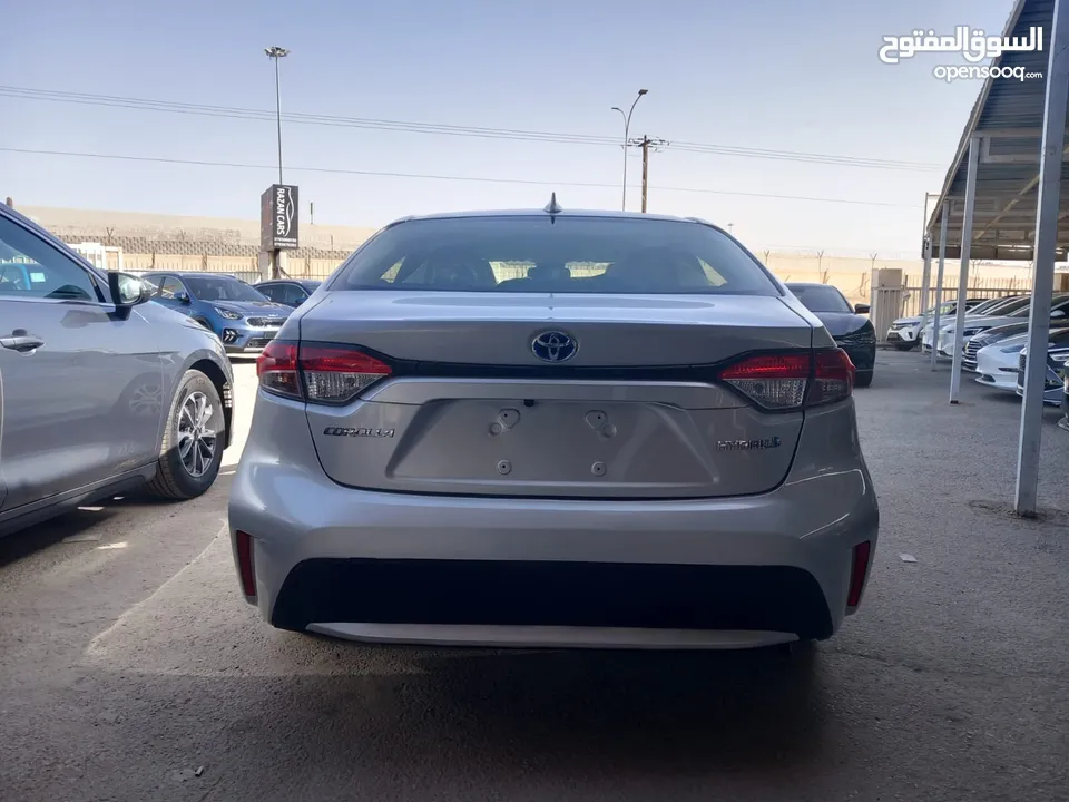تويوتا كورولا هايبرد موديل 2021 امريكي