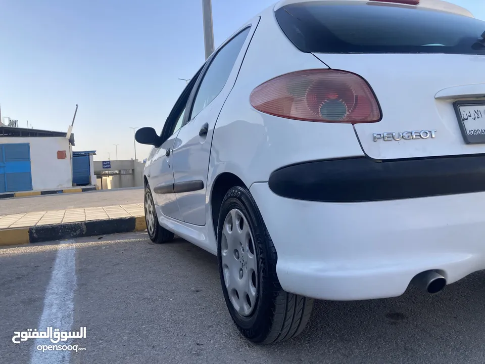 بيجو 206 اتوماتيك للبيع او البدل على بيكانتو حديث