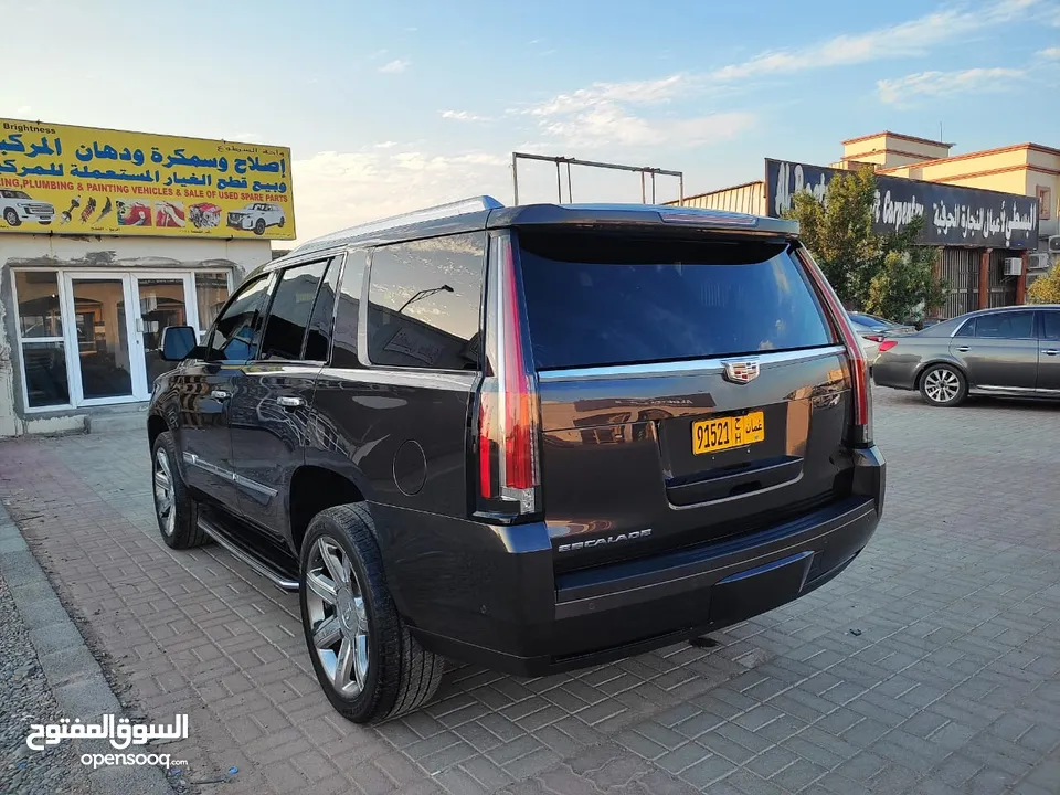 FOR SALE Cadillac Escalade 2017 6.2L Cyl 8