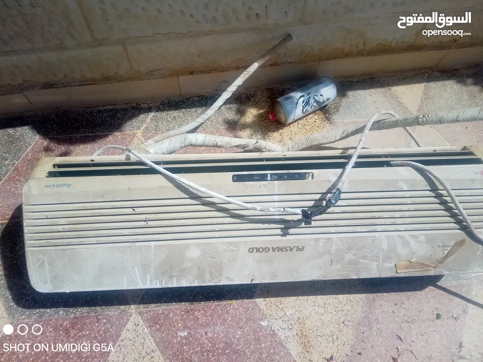 مكيف LG  2 طن مستعمل