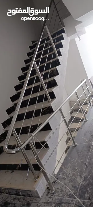 دربزين ستانلس ستيل 304-stalees steel handrel