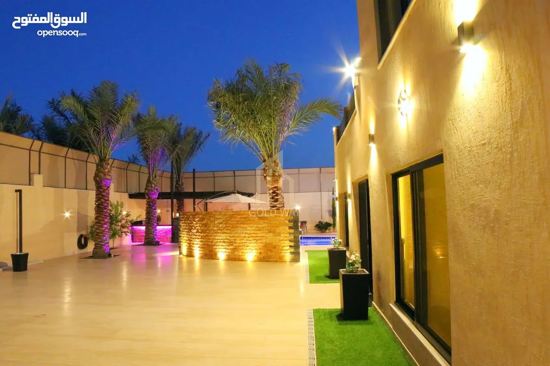 شالية مميز للبيع 215م مفروش بالكامل في أجمل مناطق الشونة الجنوبية / ref 6081