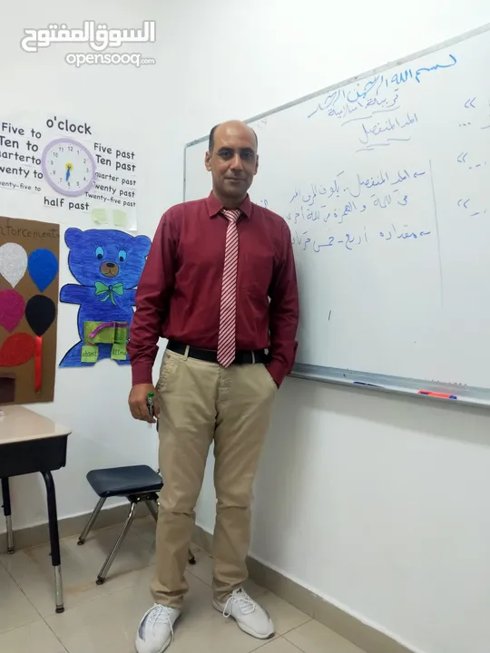 معلم اللغة العربية المبدع من التاسيس الي الثاني عشر