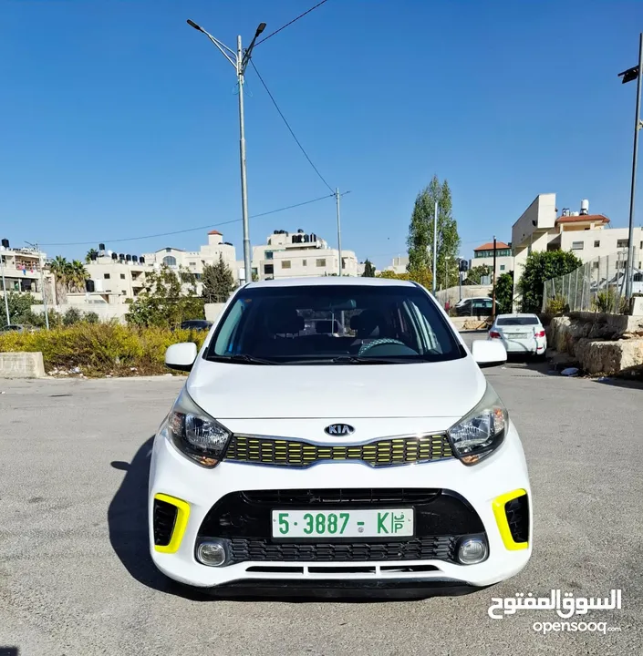 كيا بيكانتو 2018 GT LINE بصمة