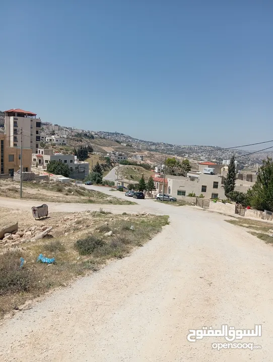 ارض مميزه جدا للبيع فورا مطل الجبيهه