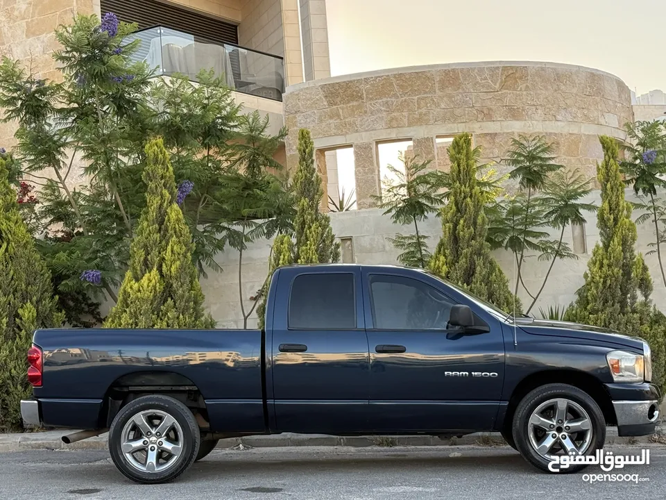 دوج رام موديل 2007محرك 4700cc magnum