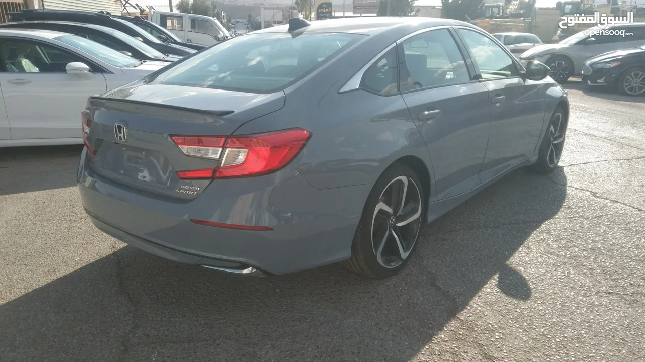 honda accord hybrid sport 2022