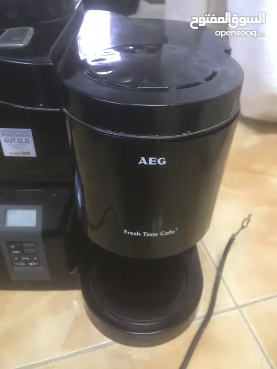 ماكنة قهوه AEG