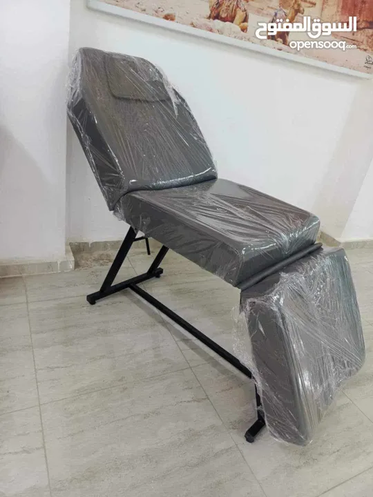 سرير فحص البشرة والتجميل وزراعة الشعر