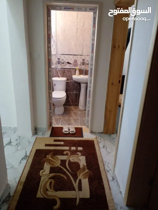 شقة في مشروع الهضبة