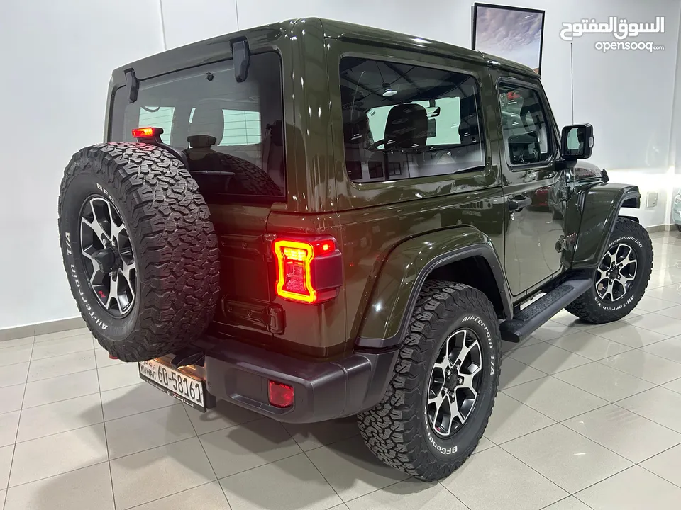 Jeep Wrangler Rubicon