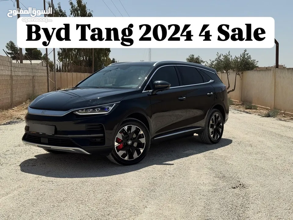 Byd tang 2024 730 km //تقطع 730 كيلو بالشحنة// فحص كامل وكالة