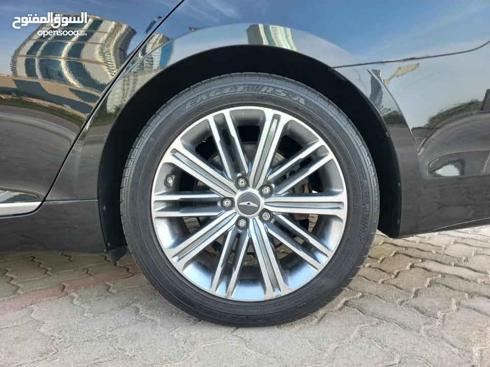 Affordable Luxury 2018 Genesis Q80 for sale!