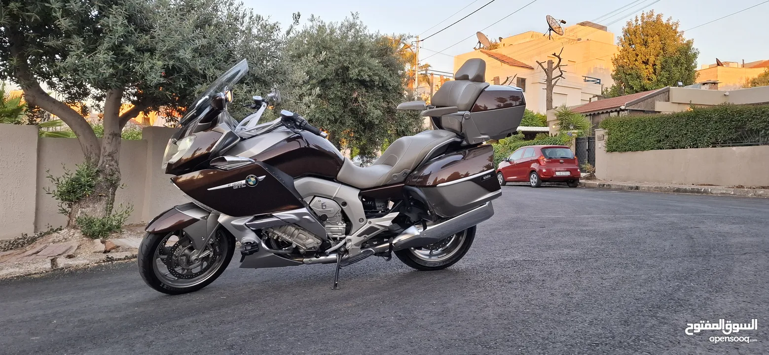دراجة BMW K 1600 GTL EXCLUSIVE  للبيع