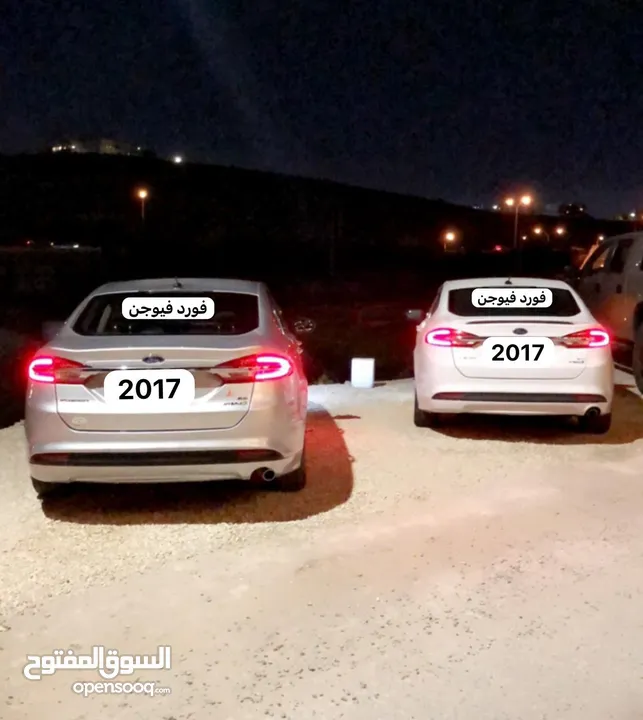 فورد فيوجن 2018 للأيجار الاسبوعي والشهري