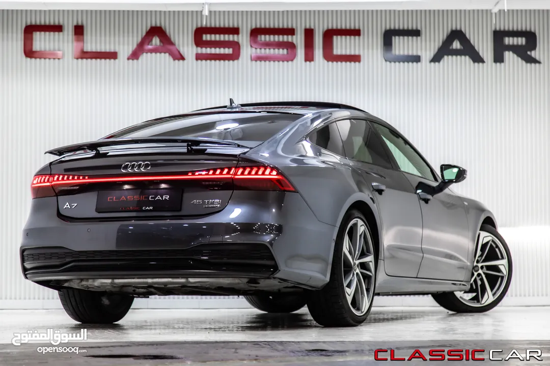 Audi A7 2020 45 Tfsi Quattro