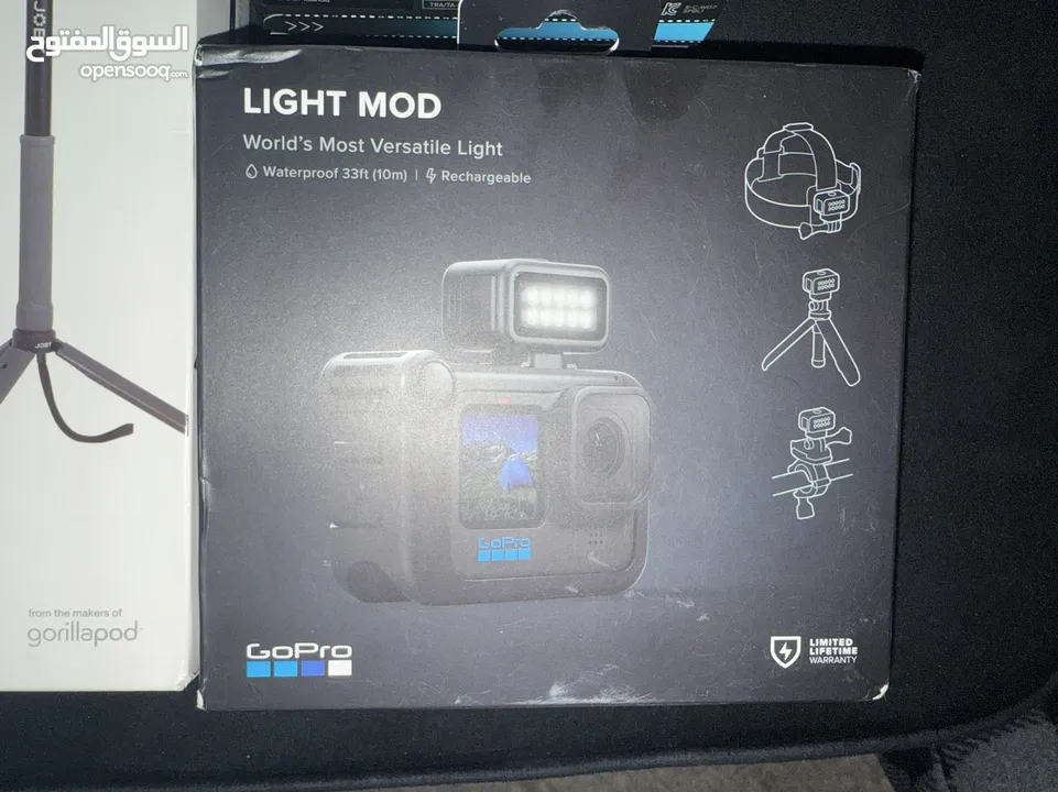كاميرا جو برو 9 مع كامل ملحقاتها //GoPro HERO9 full accessories
