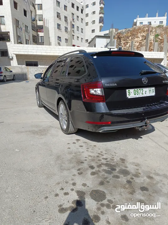 سكودا اوكتافيا 2017 فل اضافات