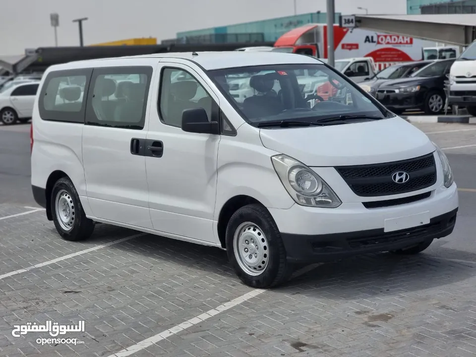 هيونداي H1 2013 خليجي جير عادي بدون حوادث