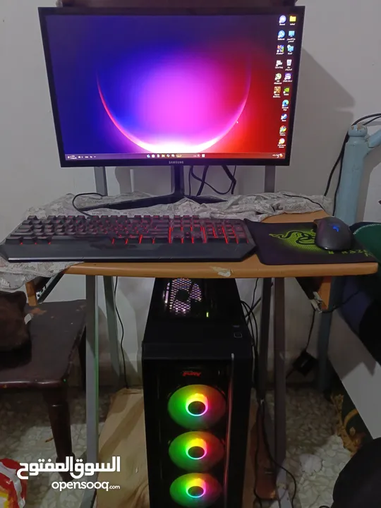 pc gaming العاب للبيع جهاز نضيف وتابع الوصف