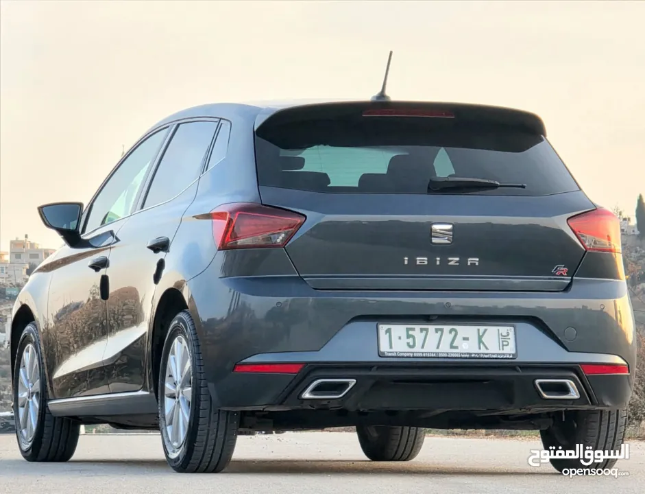 سيات إبيزا اكسلانص 2022 اوتومات