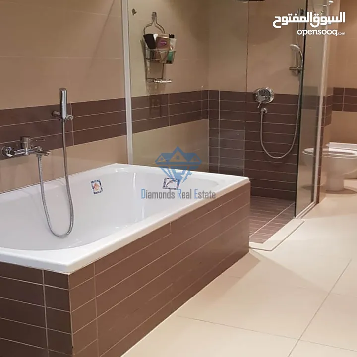 #REF1104  Beautiful fully furnished 2 Bedrooms+Private Parking Town House For Rent in Al Mouj