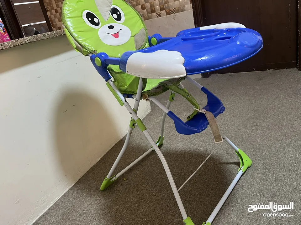 مقعد كرسي اكل للاطفال