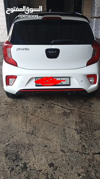 كيا مورنينج بيكانتو  امكانيه التقسيط بشيكات شخصيه