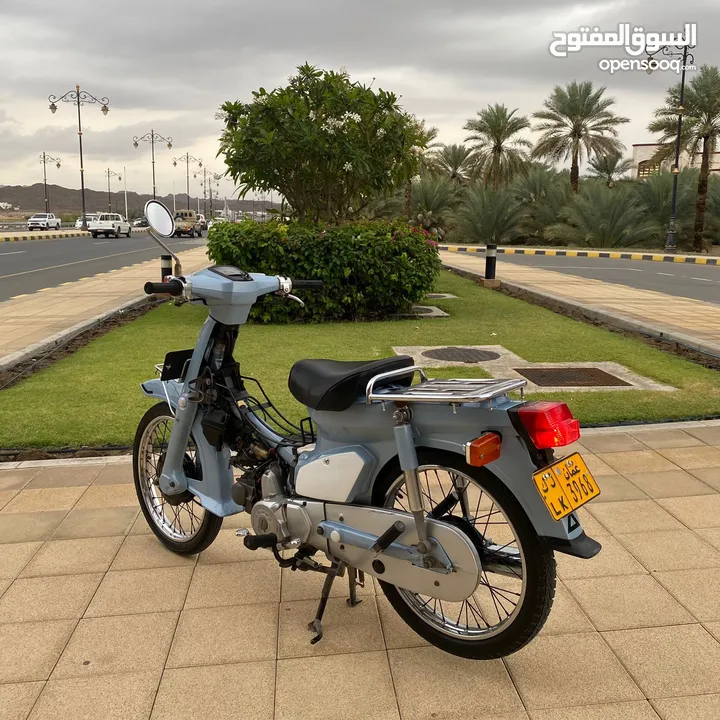 للبيع 90 CC نضيف جداً الدراج مسرفس بالكامل