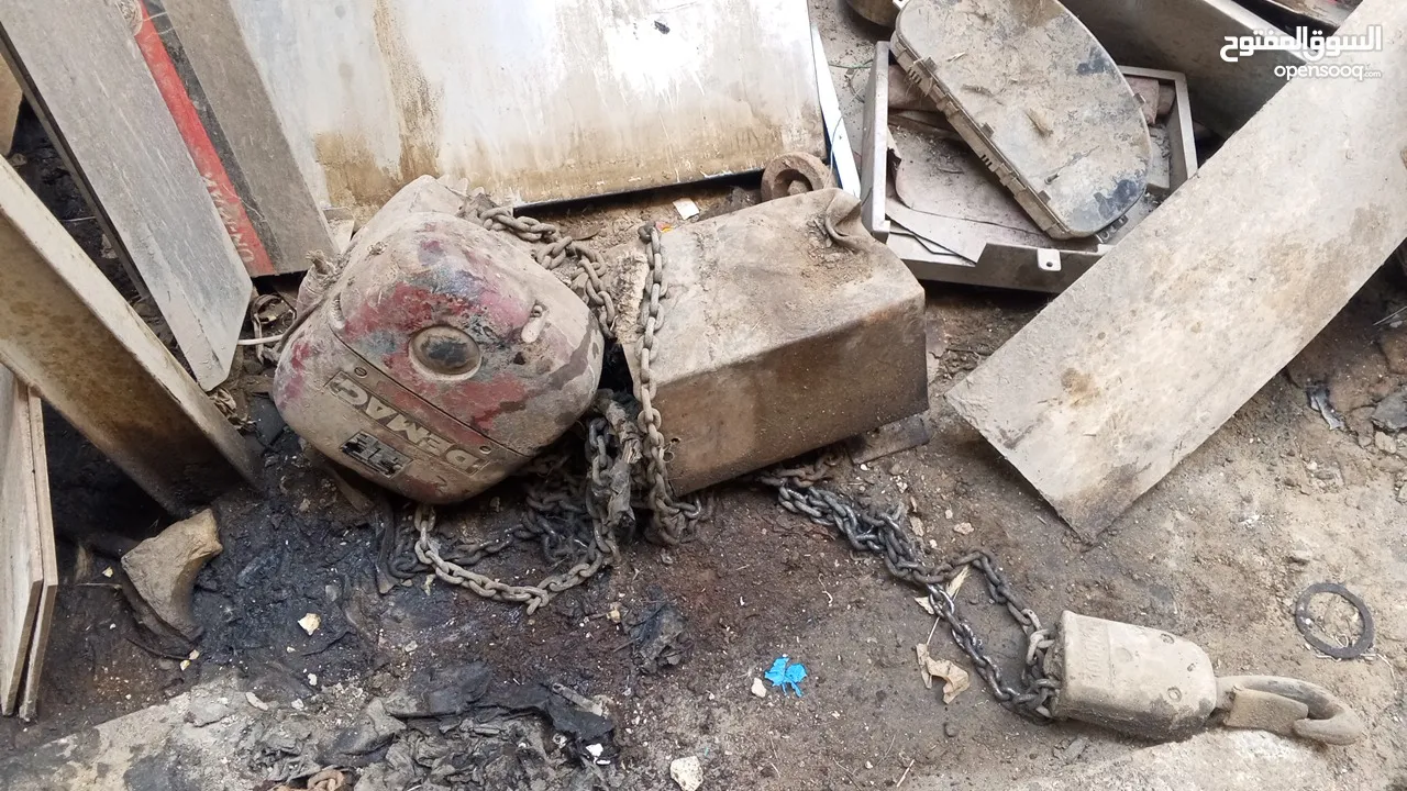 ونش مصعد 3 فاز يشيل من 2 طون لا 5 طون بسعر مغري جداً