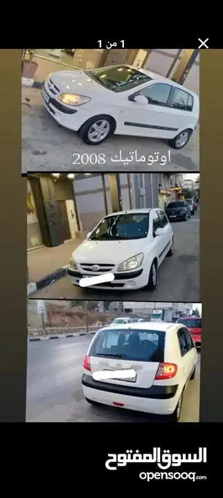 هونداي جيتس 2008 للبيع