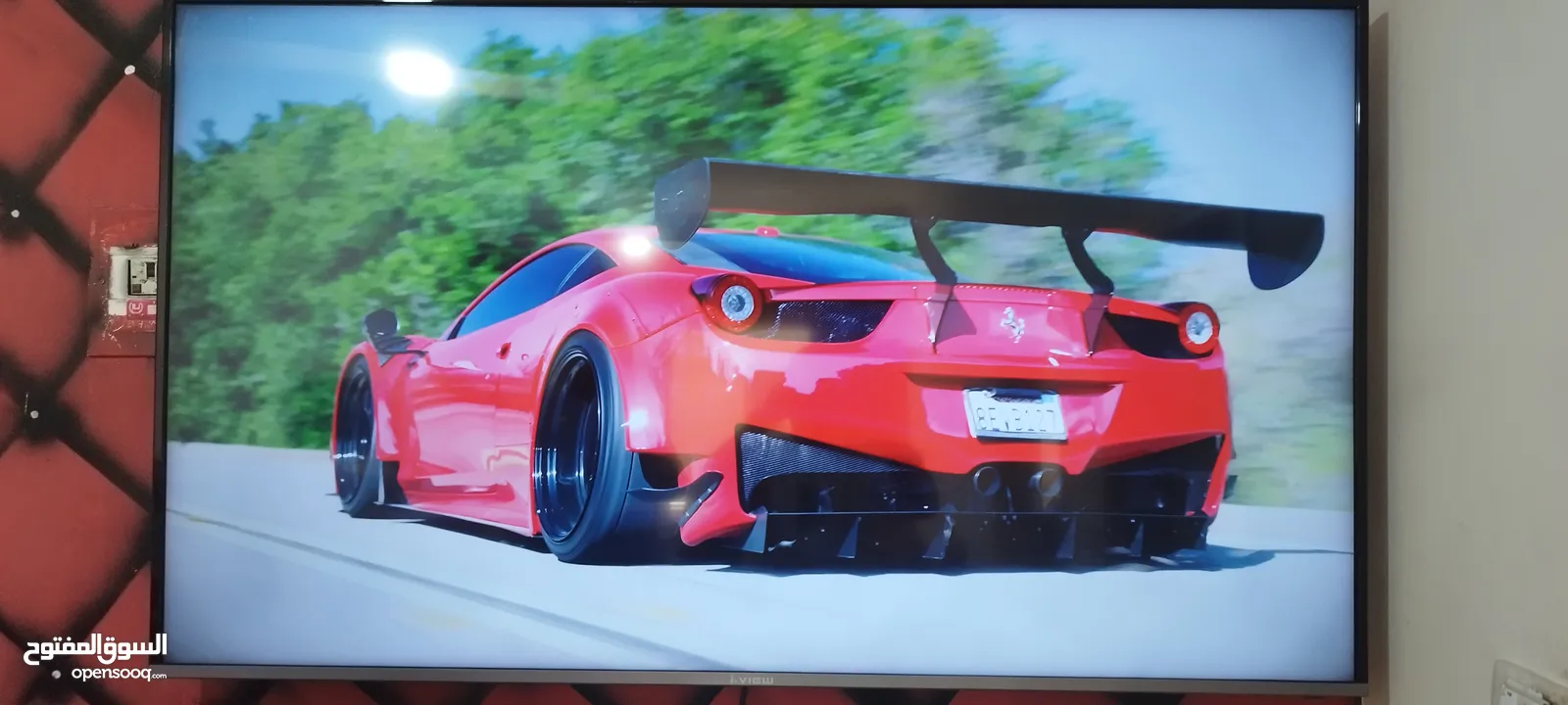 شاشه نوع ivew 65inch smart 4k HDR 10