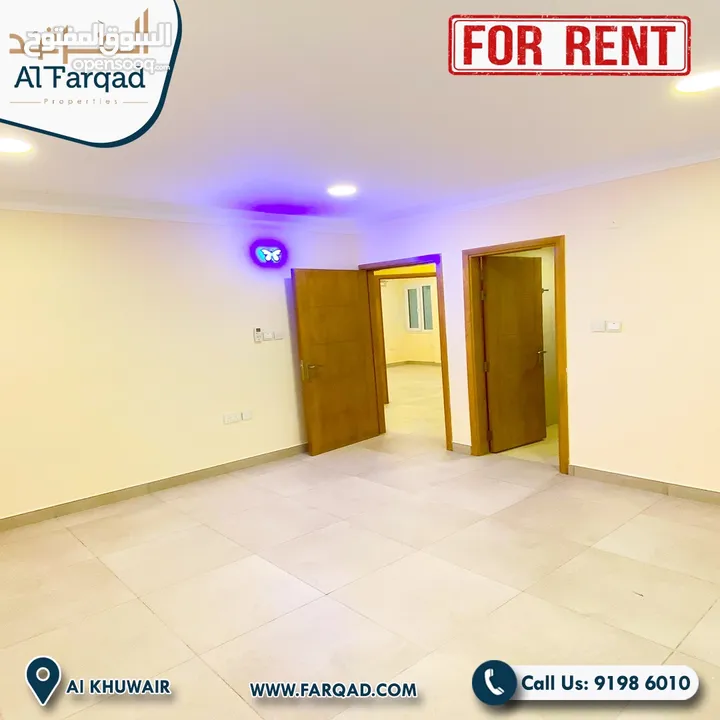 ‎شقة للايجار بموقع مميز في الخوير 3BHK FOR RENT (AlKhuwair)