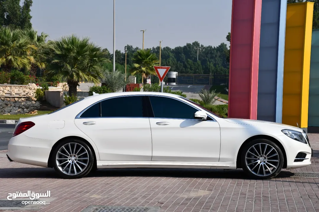 مرسيدس s500 مواصفات خليجيه موديل 2014