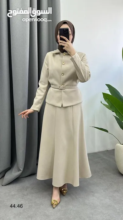 طقم قماش جوخ بألوان مميزه