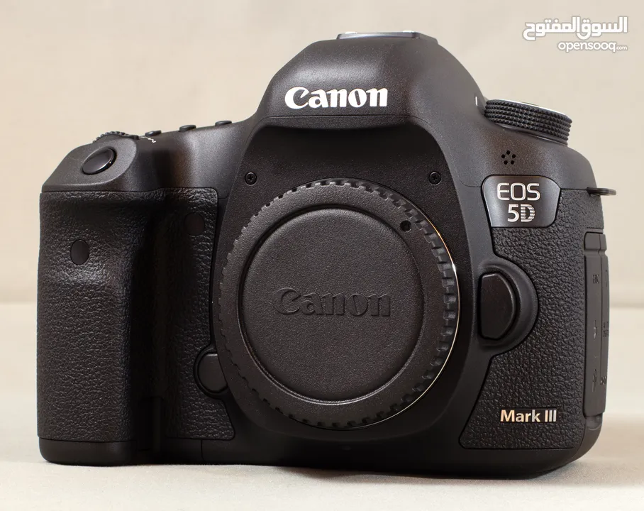 Canon 5D mark 3   6k شتر shutter