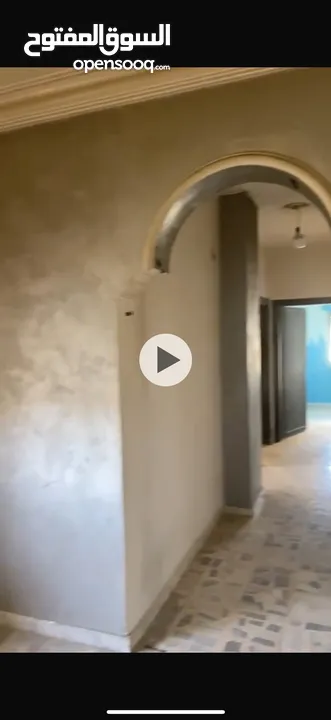 شقة طابق ثاني للإيجار بعقد سنوي والدفع مقدماً (تأجير آمن)