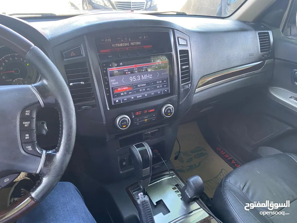 --محوله 2019 --Mitsubishi Pajero 2014 GLS 3.8