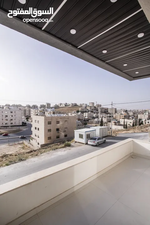شقة فاخرة للبيع في ابو علندا اطلاله بانوراما بسعر مغرري جداا كااش او اقسااط  مع مطبخ راكب هديه