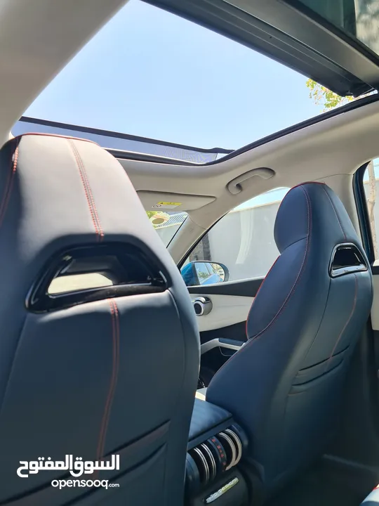 يوان BYD 2023يوان ((أصطفاف ذاتي  ..شاشة متحركة .NFC.تشغيل عن بعد)شبه زيرو فل أعلى صنف أوتو بارك