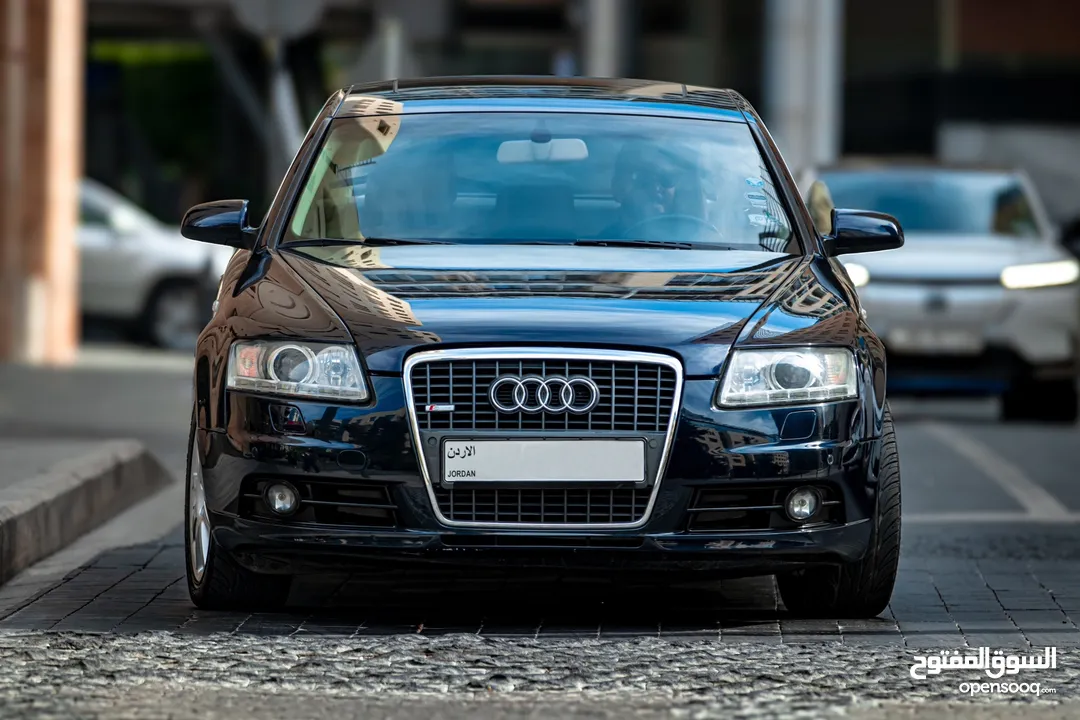 Audi a6 c6 2007 بحالة الوكالة