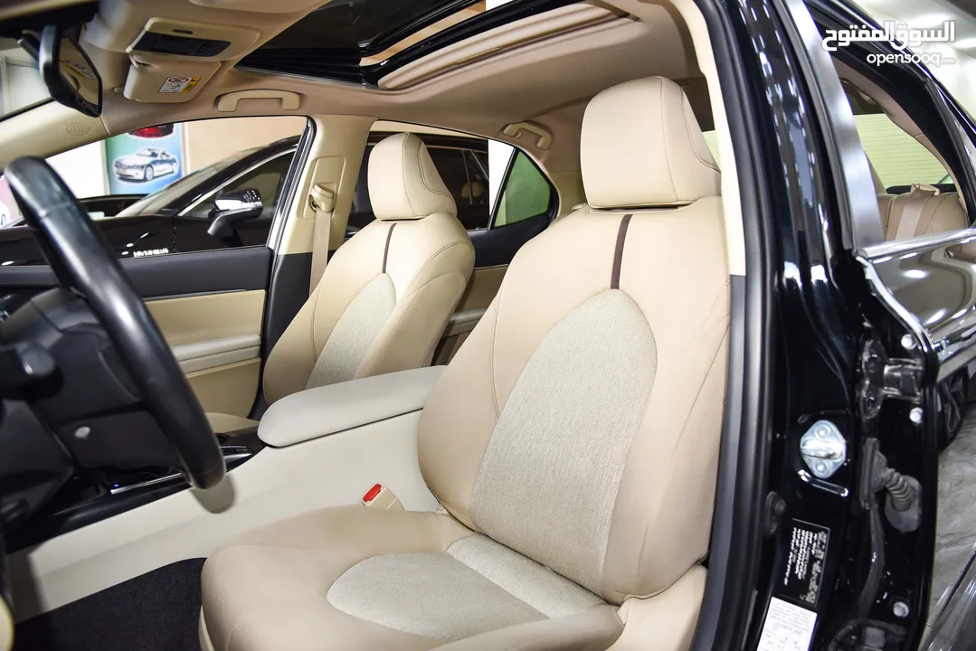 تويوتا كامري هايبرد Toyota Camry Hybrid GLE 2020