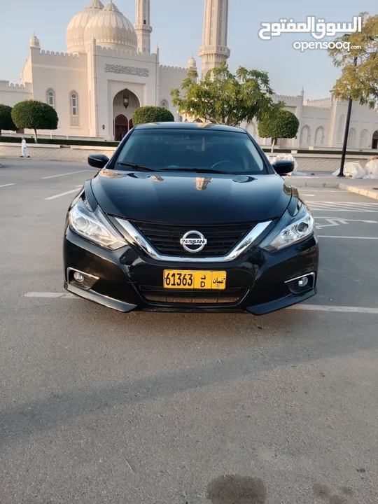 Nissan Altima SR 2016