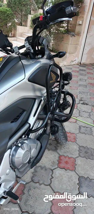 بحاله ممتازه جداhonda nc 700x