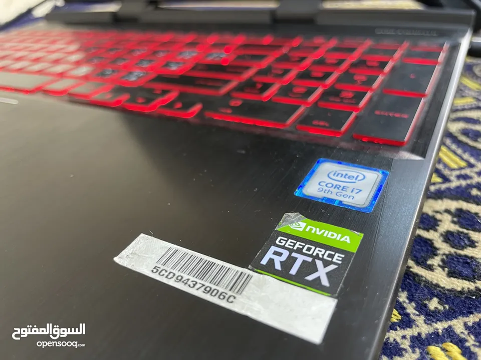Hp OMEN  bang & olufsen  core i7