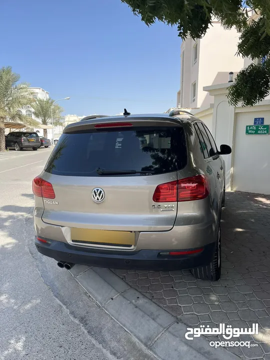 Volkswagen Tiguan 2013