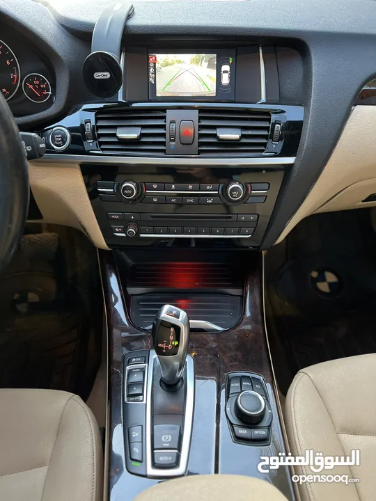 BMW x3 2016  Fully loaded  Bought from dealership  1 owner  All services from dealership  7 jayed