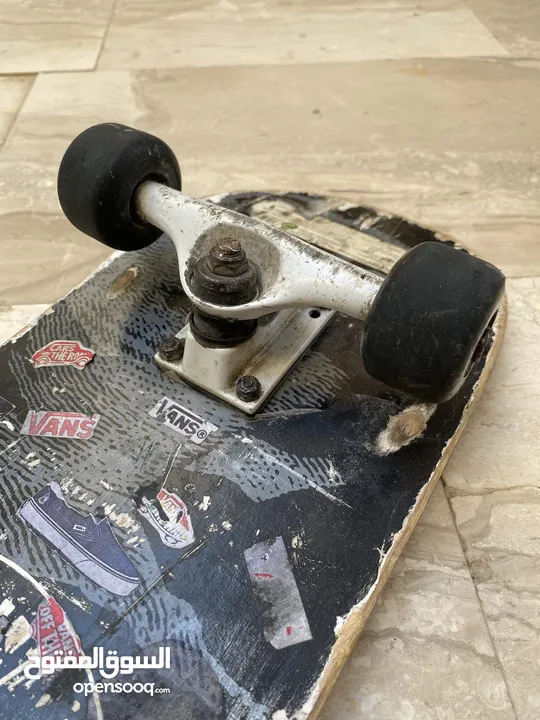 سكيت بورد Up2Glide من قو سبورت اصلي وممتاز ويتحمل اوزان ثقيله  Up2Glide gosport skate board